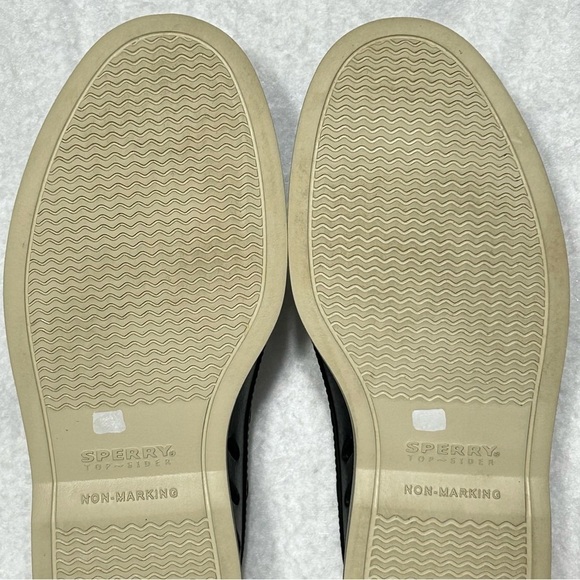 Sperry Womens A/O Float Cozy Faux Fur Lined Cut-Outs Boat Slip On Shoes SZ US 8 - Picture 9 of 12